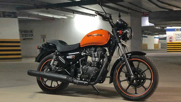 2018 Enfield Thunderbird X 500