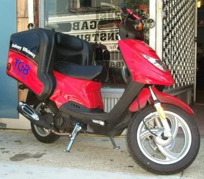 2007 TGB Delivery (150 cc)