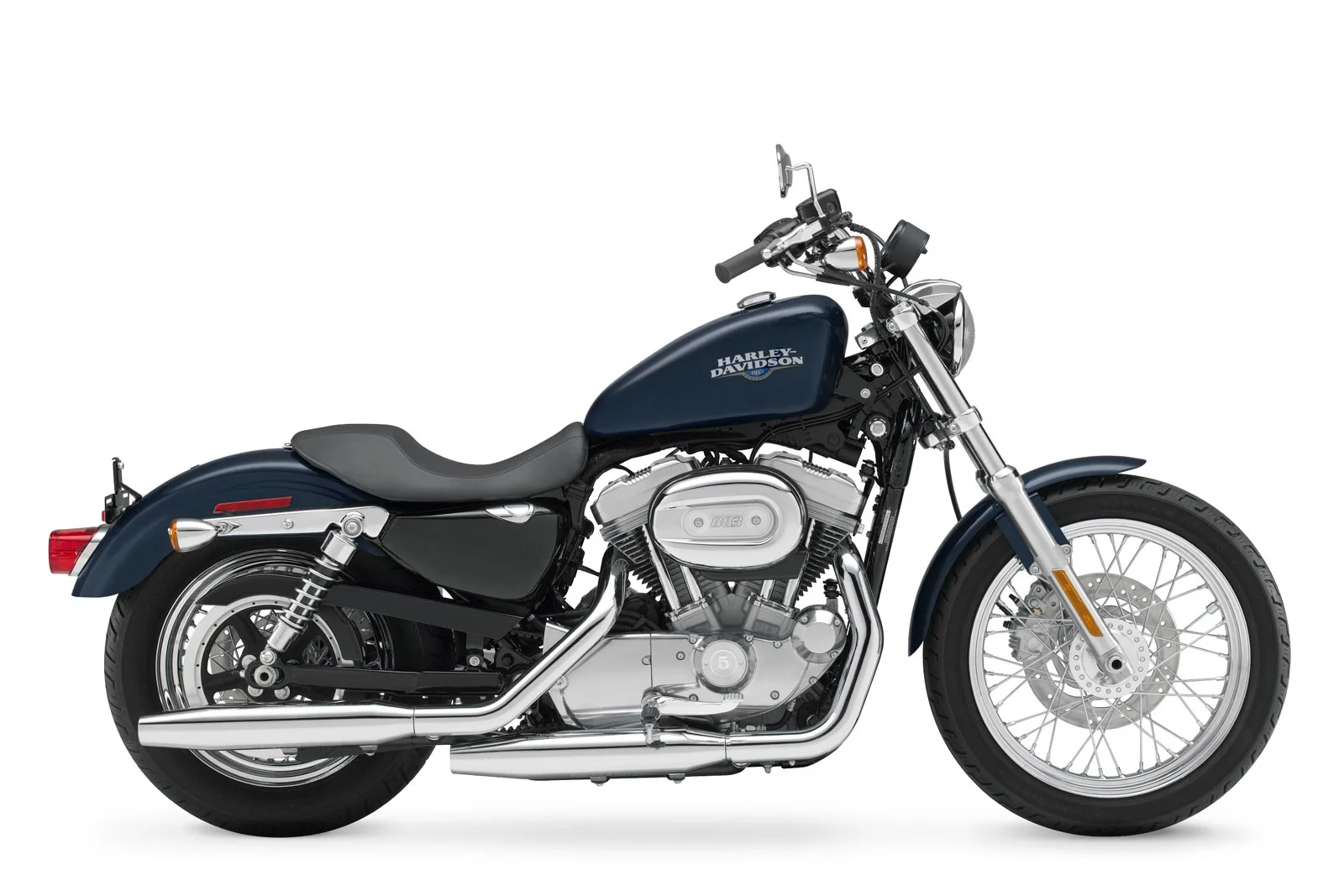 2008 Harley-Davidson XL 883 Sportster Police