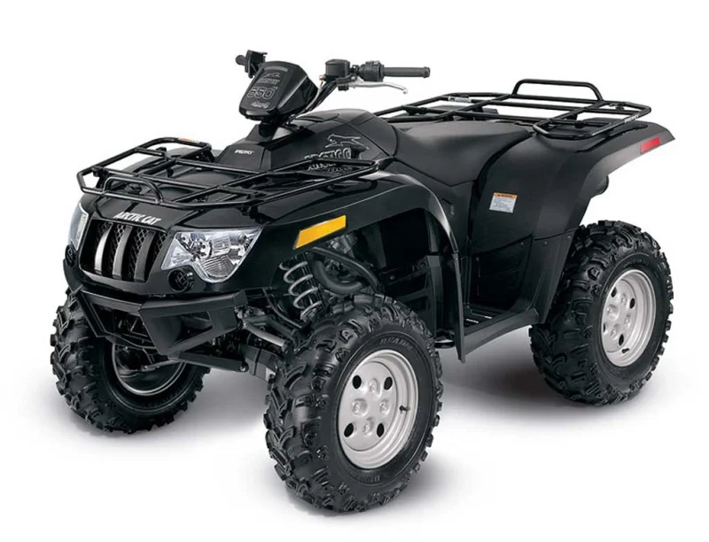 2010 Arctic Cat 650 H1