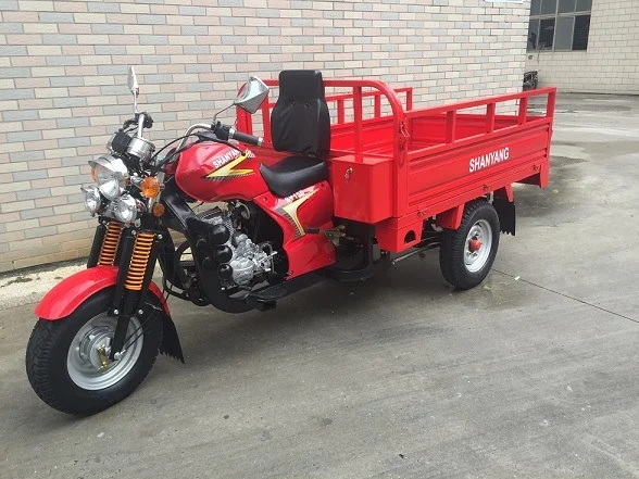 2021 Shanyang SY150ZH-B Cargo Tricycle