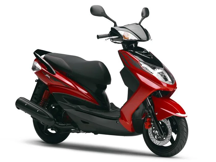 2011 Yamaha Cygnus X SR