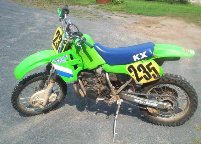 1987 Kawasaki KX 500