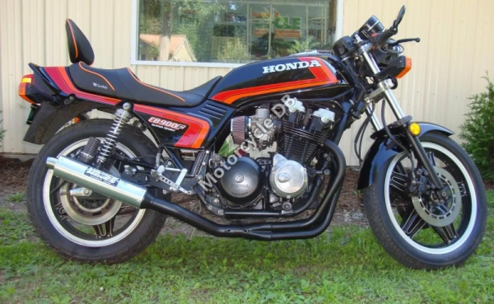 1989 Honda CB 450 S 