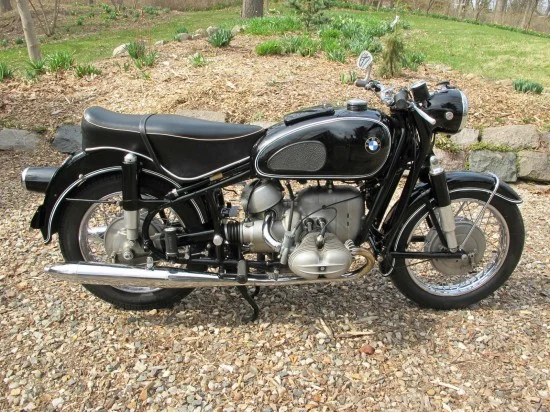 1968 BMW R50US