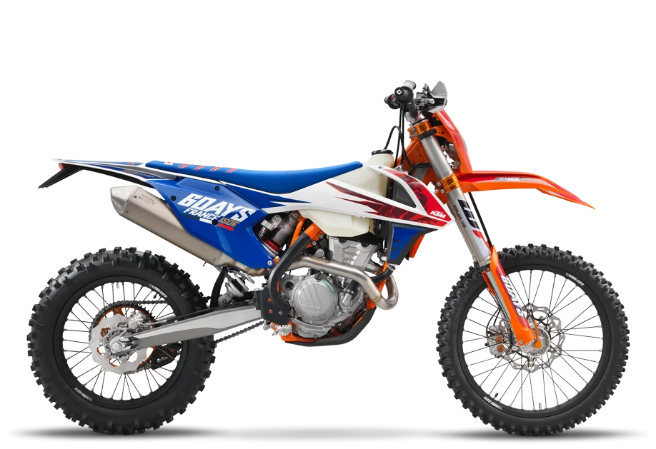 2018 KTM 250 EXC-F Six days