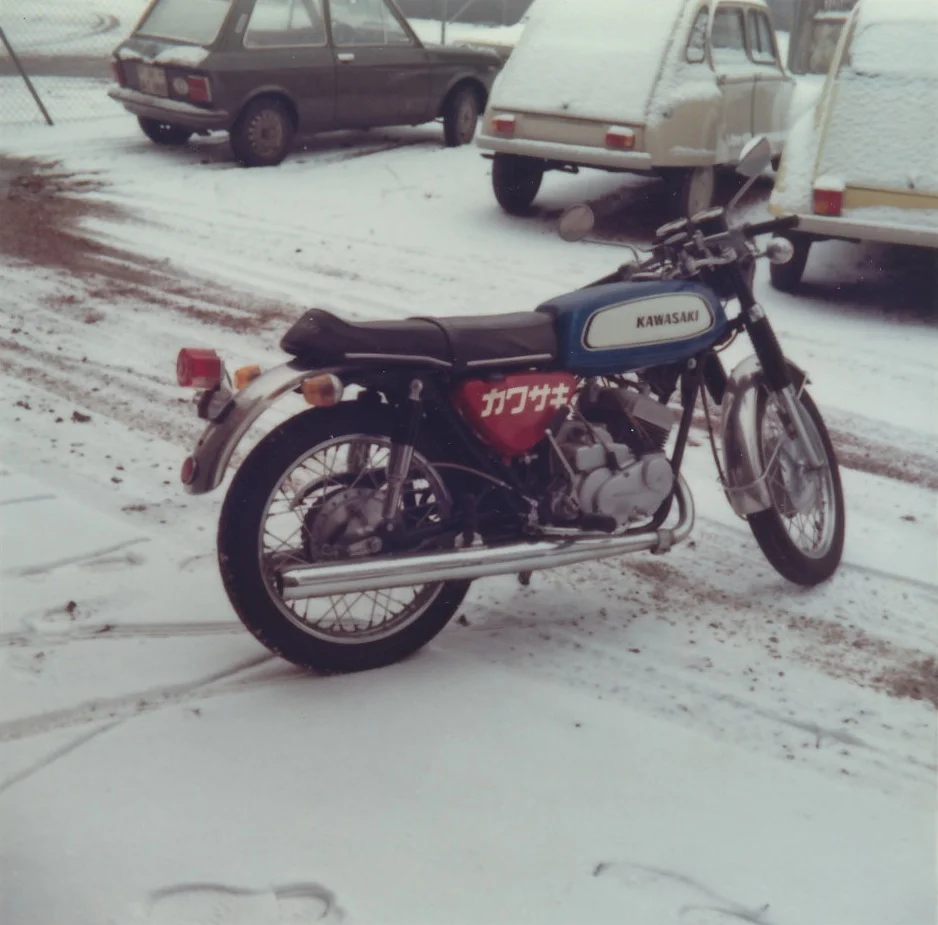 1970 Kawasaki A1 Samurai