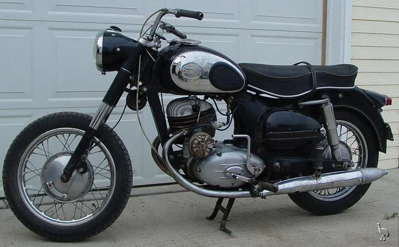 1965 Allstate SR 250