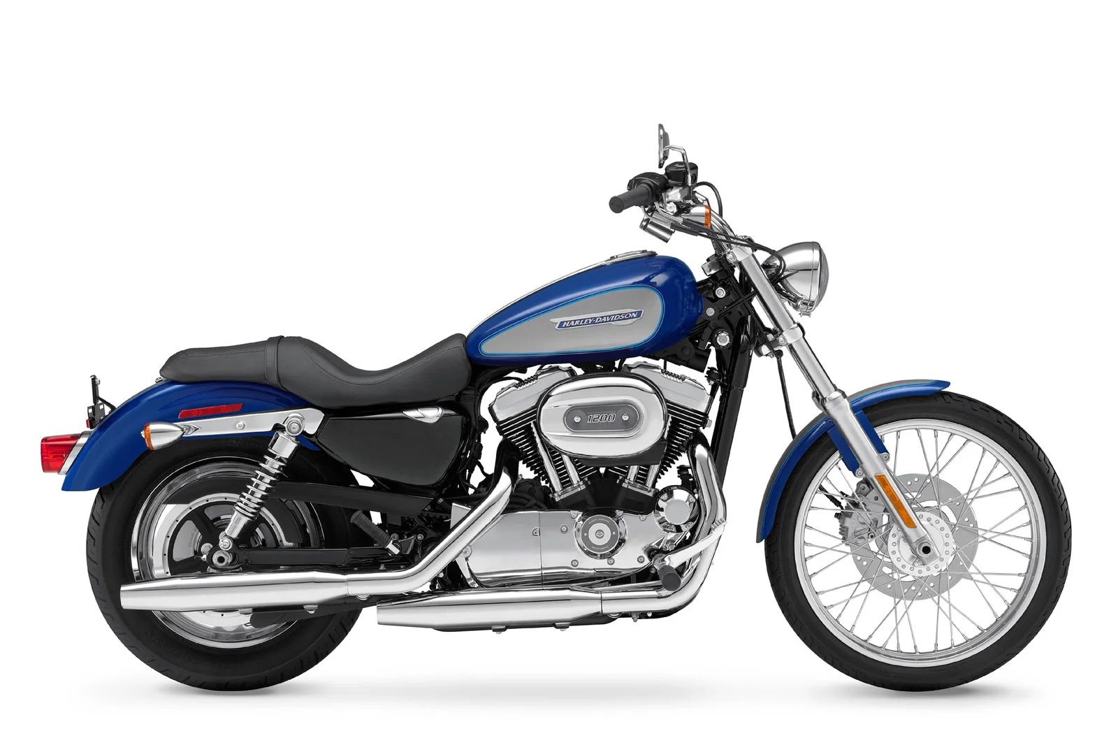 2009 Harley-Davidson XL 1200C Sportster 1200 Custom