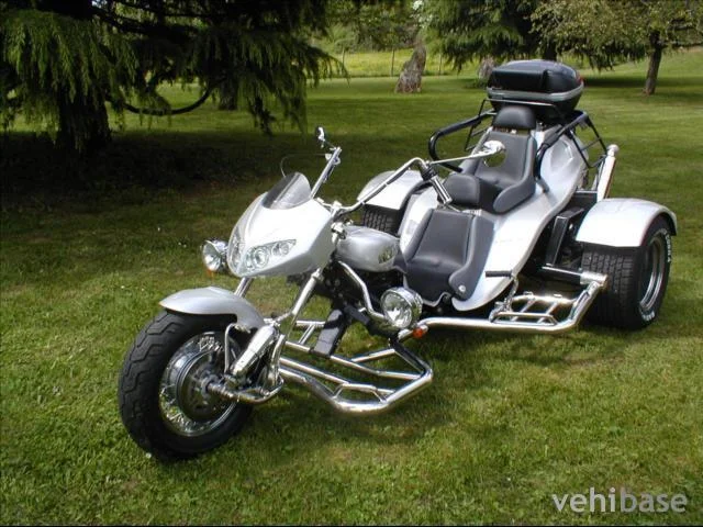 2010 Boom Trikes Classic Low Rider