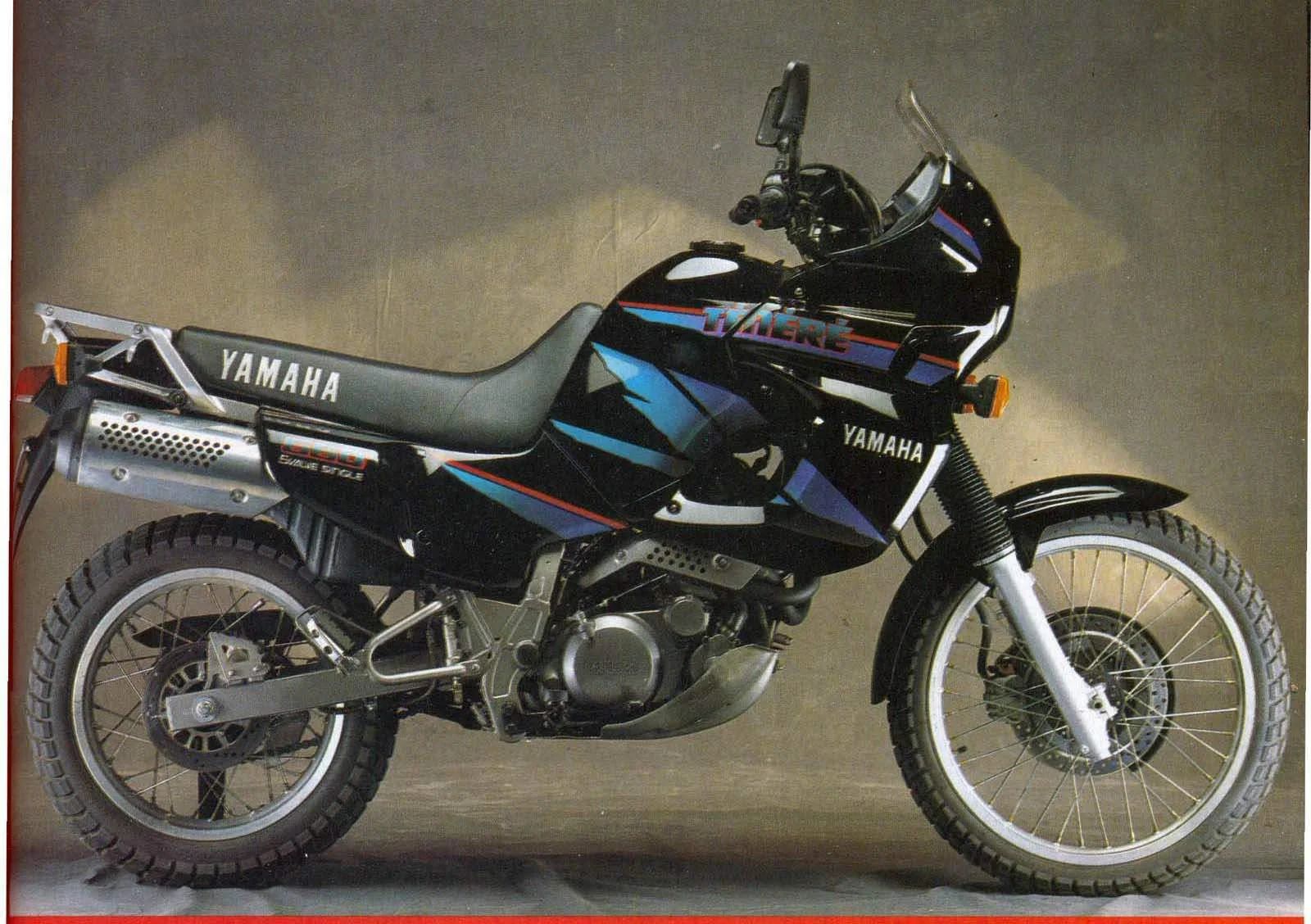 1996 Yamaha XTZ 660 Ténéré