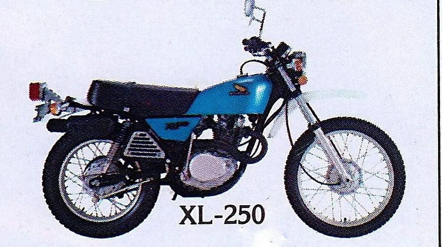 1976 Honda XL 250