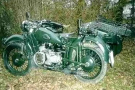 1972 Dnepr K-750 M