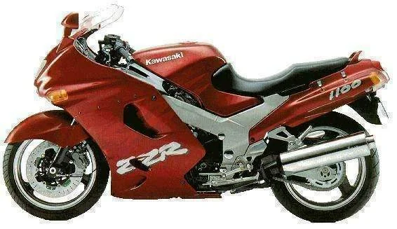 1995 Kawasaki ZZR 1100
