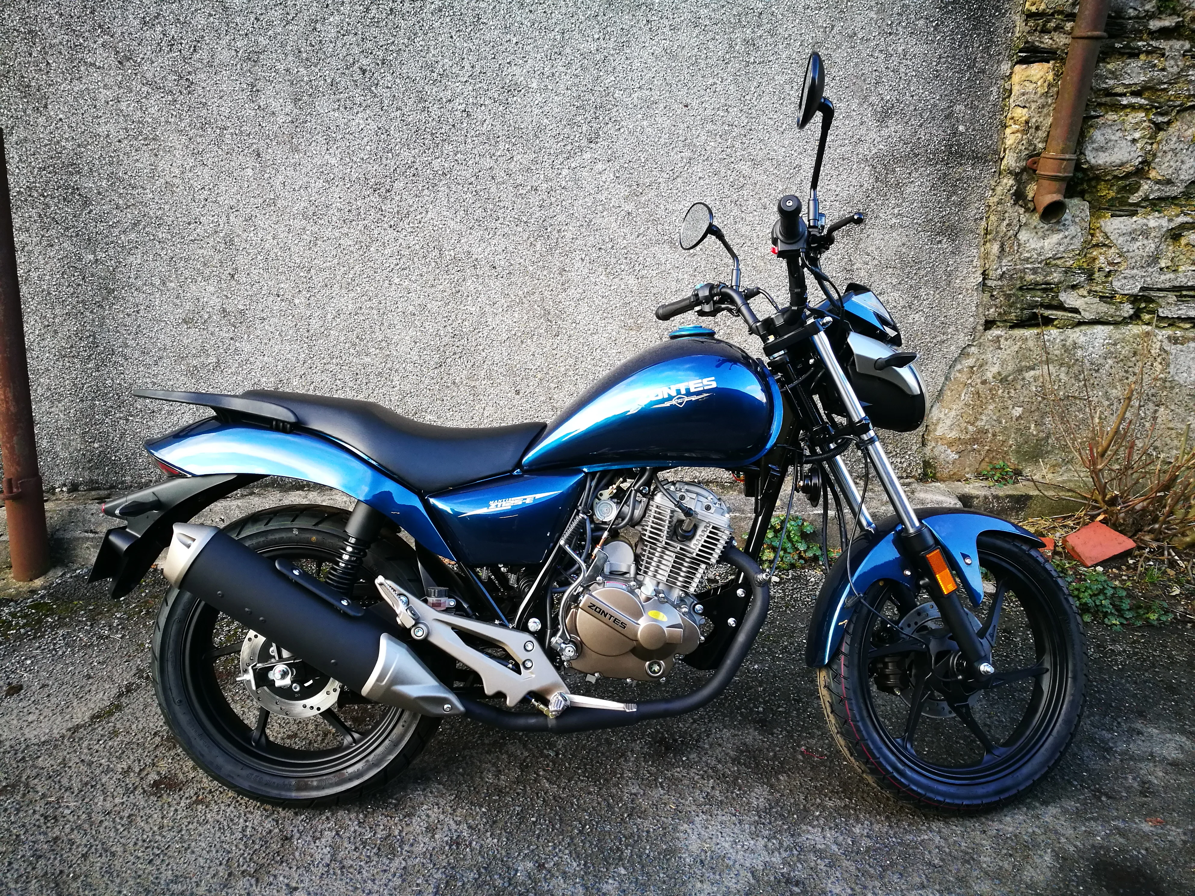 2016 Zontes Mantis 125