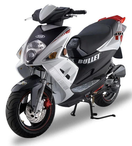 2011 TGB Bull 125 RS