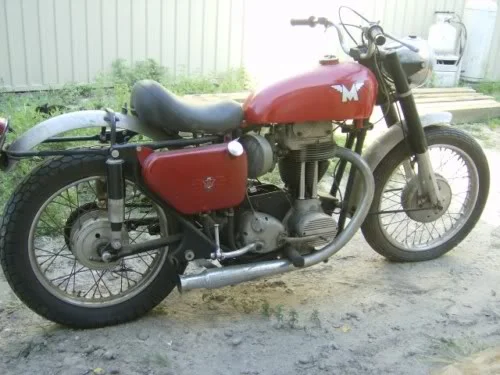 1988 Matchless G 80 E