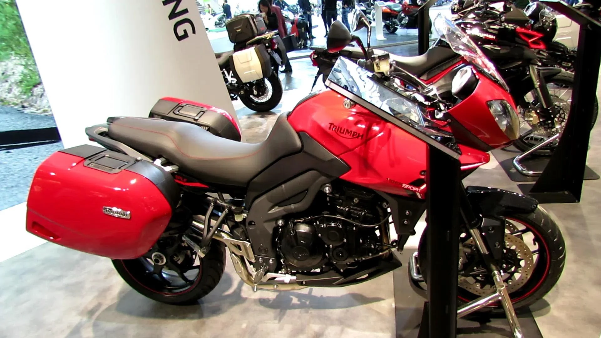 2014 Triumph Tiger Sport