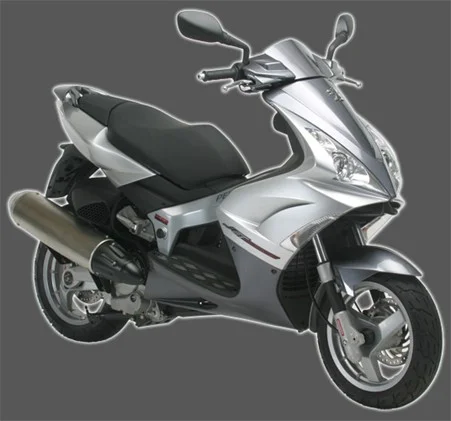 2009 Peugeot JetForce 125 Compressor