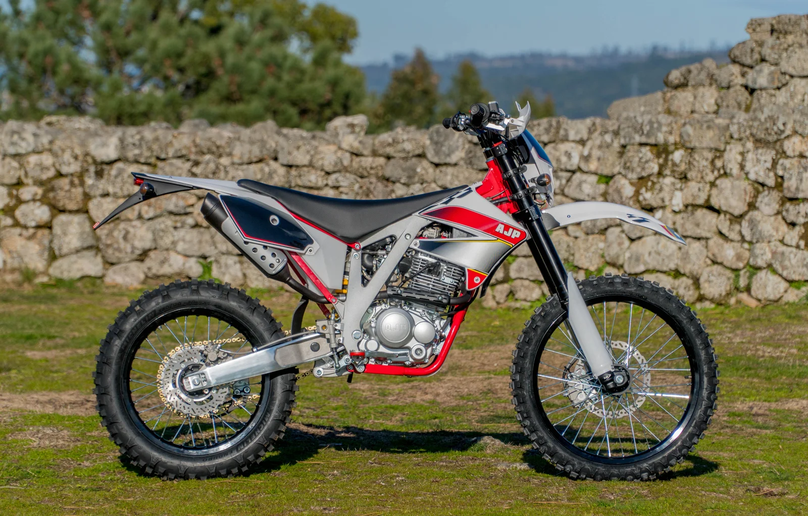 2018 AJP PR4 Enduro Pro 240