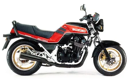 1985 Suzuki GSX 1100 E