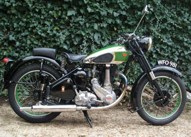 1951 BSA 350 Plunger