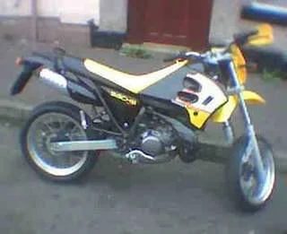 2001 Sachs ZZ 125