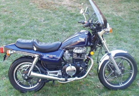 1985 Honda CB 450 SC