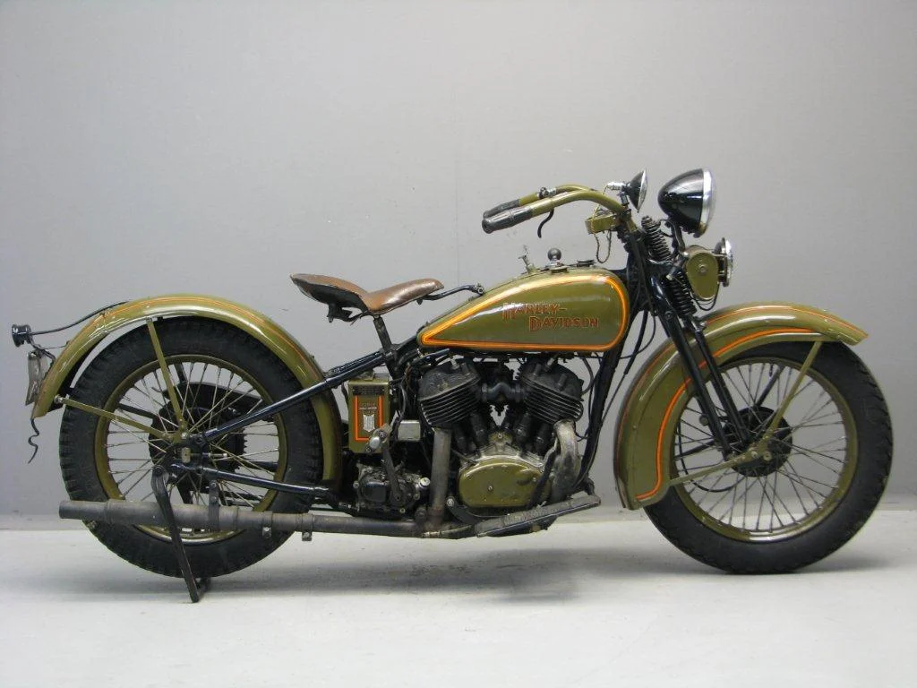 1932 Harley-Davidson Model C
