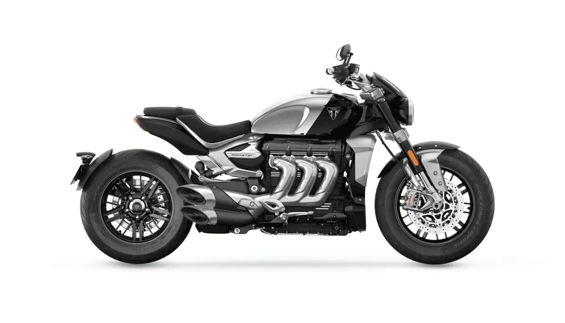 2024 Triumph Rocket 3 R Chrome Edition