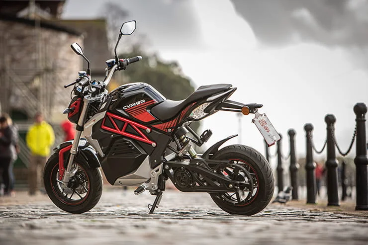 2021 Lexmoto Cypher