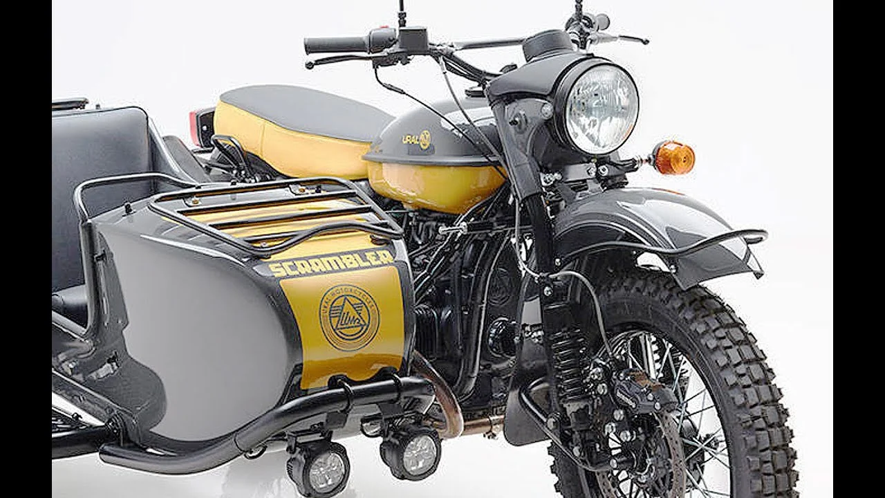 2016 Ural Scrambler
