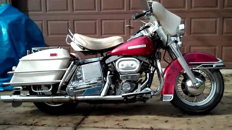 1970 Harley-Davidson FL 1200 Electra Glide