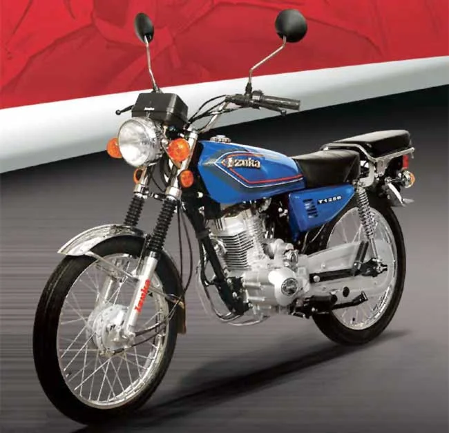 2008 Izuka T 125 B