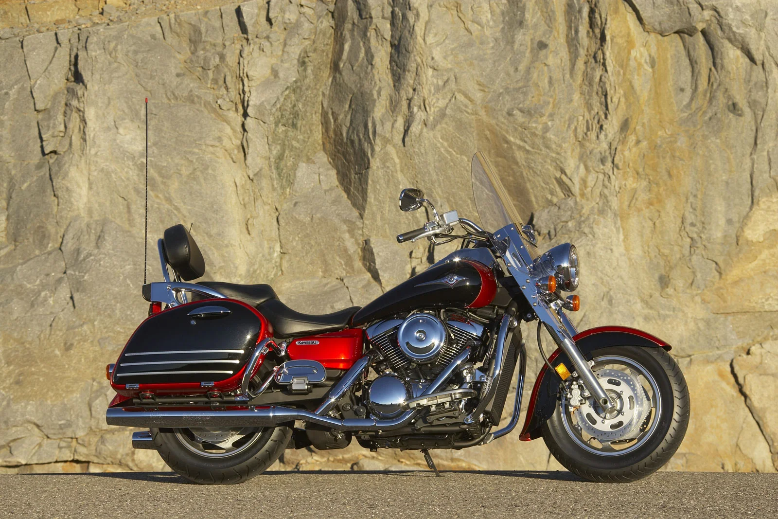2009 Kawasaki Vulcan 1600 Nomad