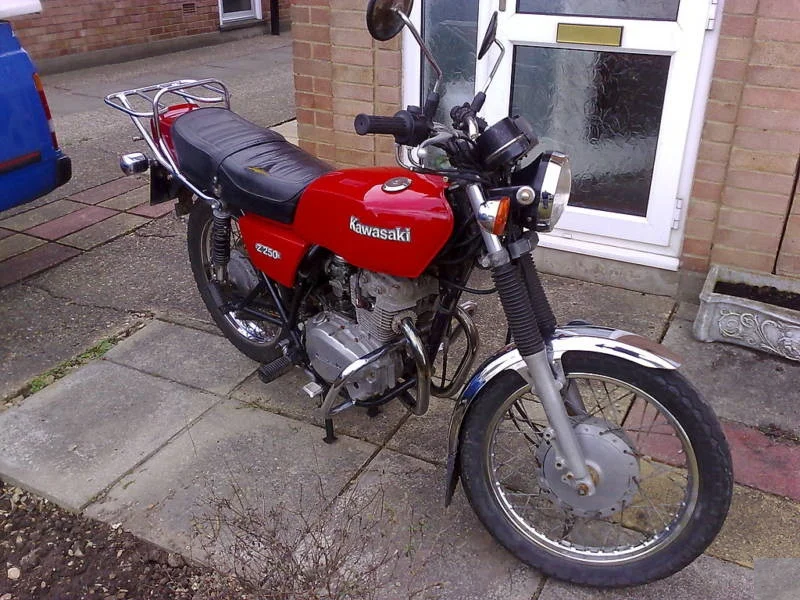 1981 Kawasaki Z 250 A