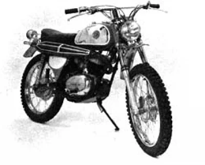 1987 Benelli BX 125 Enduro