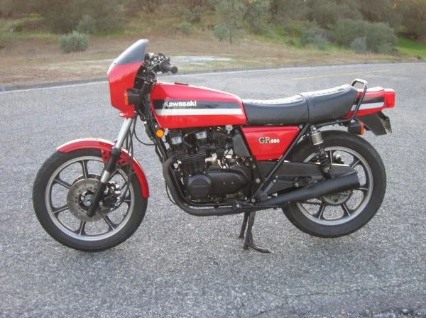 1981 Kawasaki GPZ 550