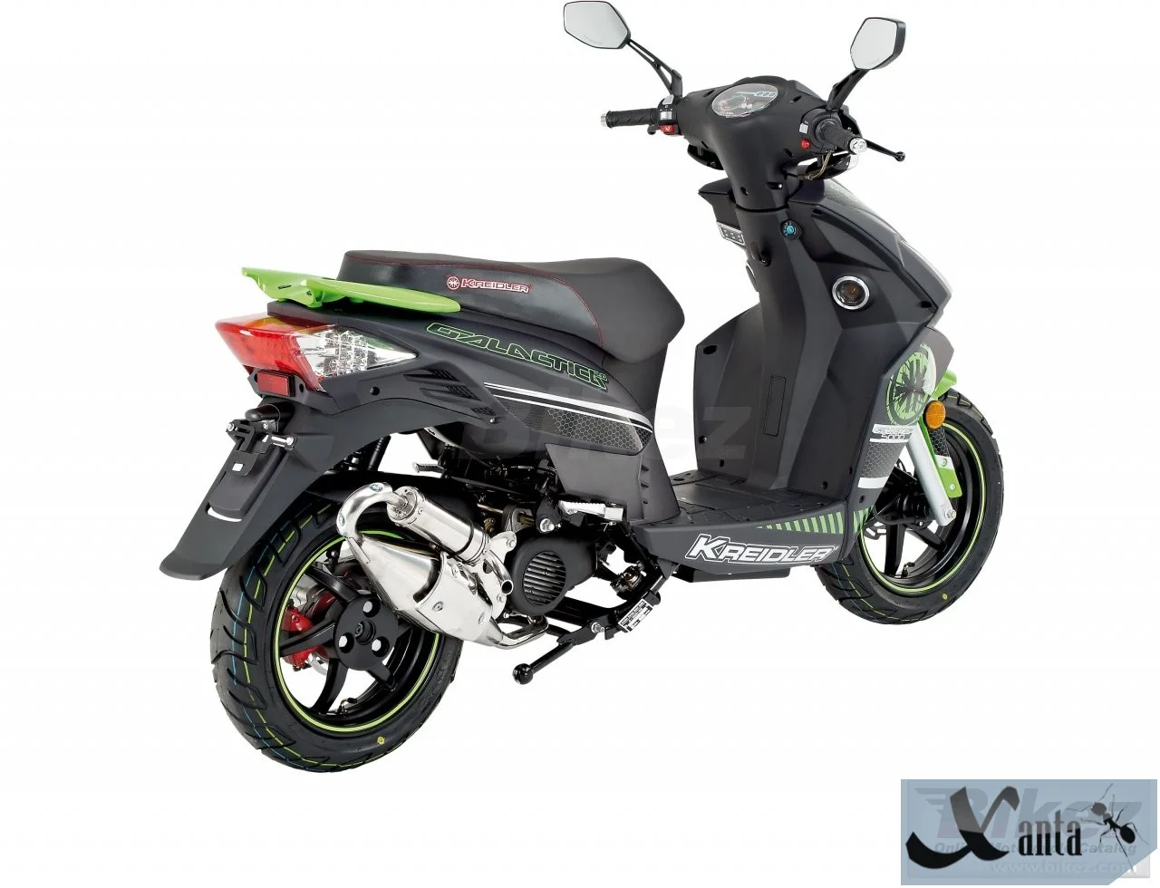 2013 Kreidler Galactica 2.0 50 DD City