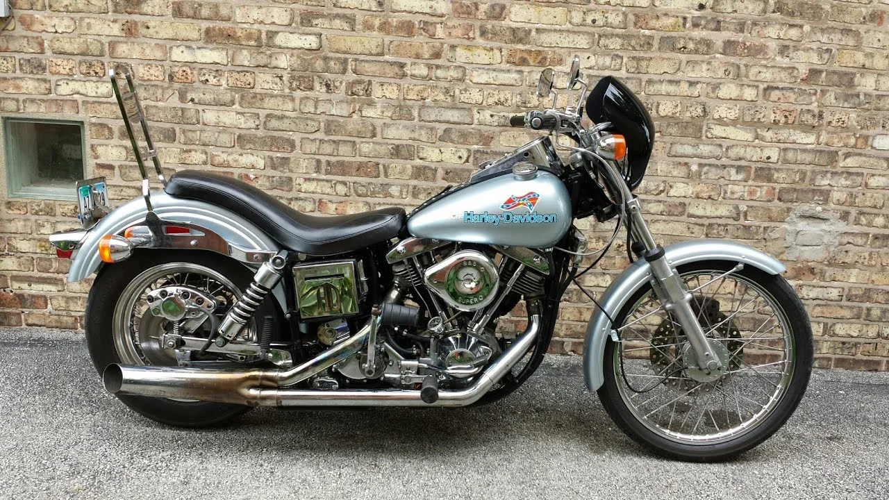 1977 Harley-Davidson FXE 1200 Super Glide