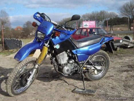 1990 Yamaha XT 600 K 