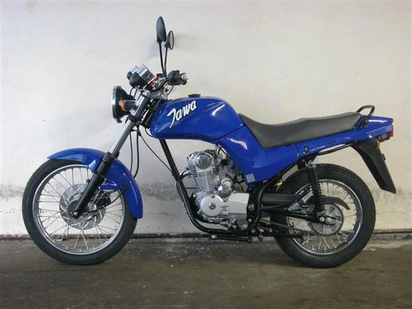 2007 Jawa-CZ 125 Travel