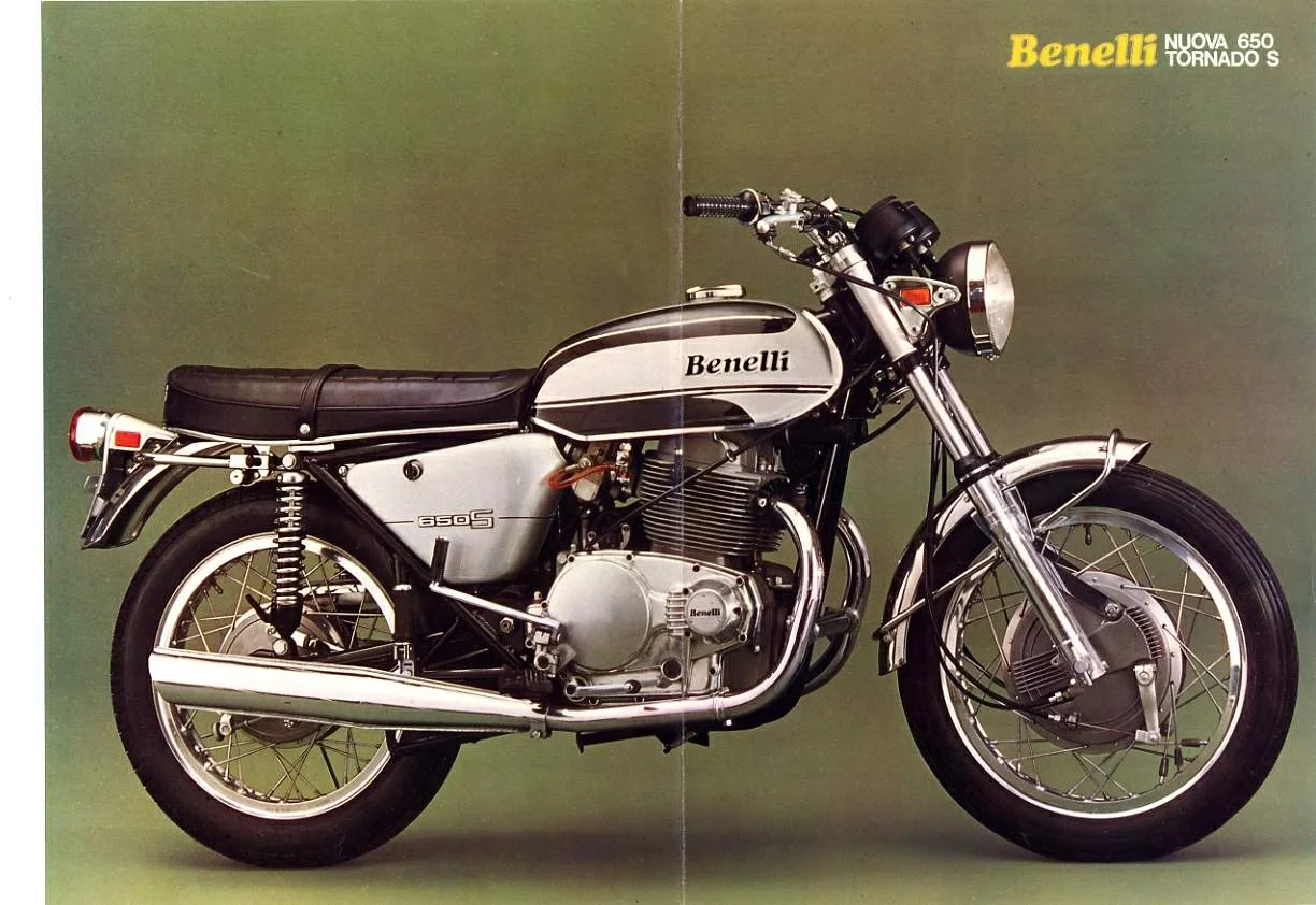 1976 Benelli Tornado 650 S