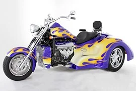2017 Boss Hoss BHC-9 Coupe Trike
