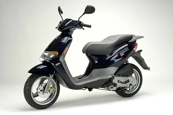 2012 Derbi Atlantis 50 4T