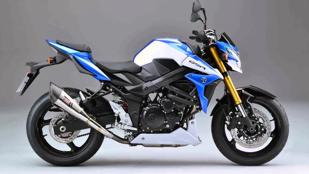 2015 Suzuki GSR750Z ABS