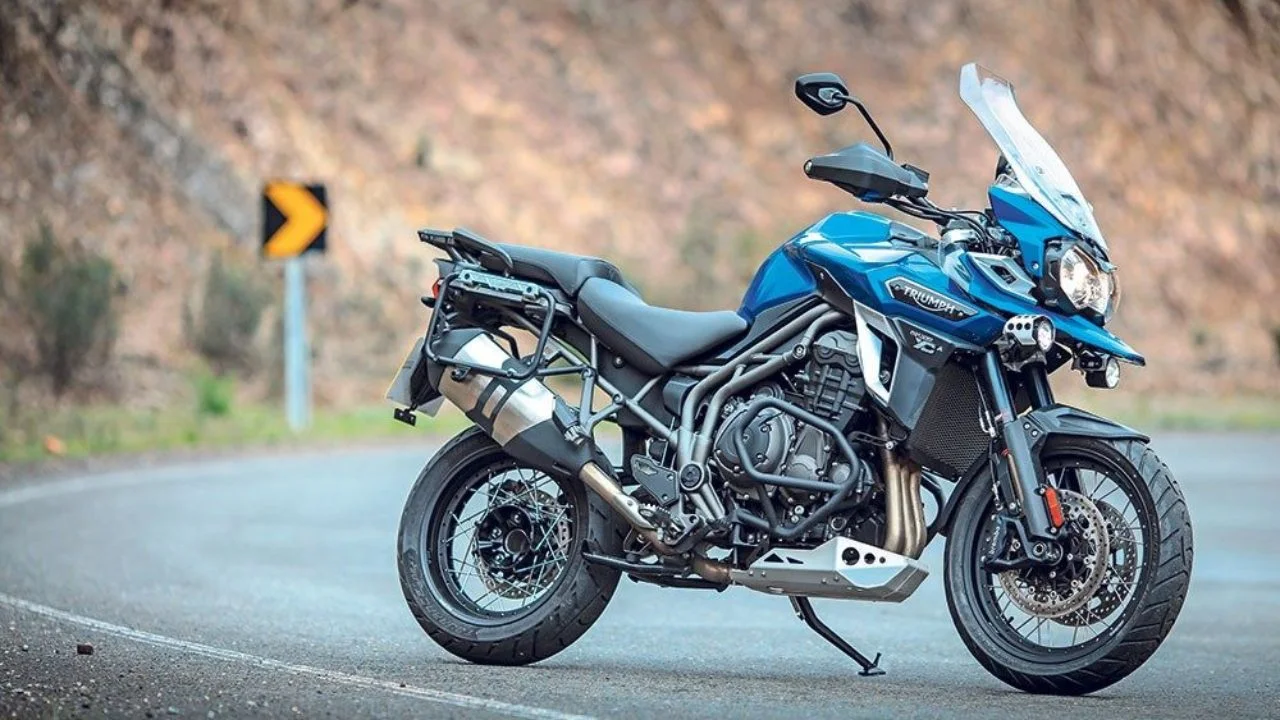 2020 Triumph Tiger 1200 XRX Explorer