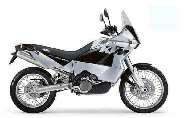 1998 KTM Adventure