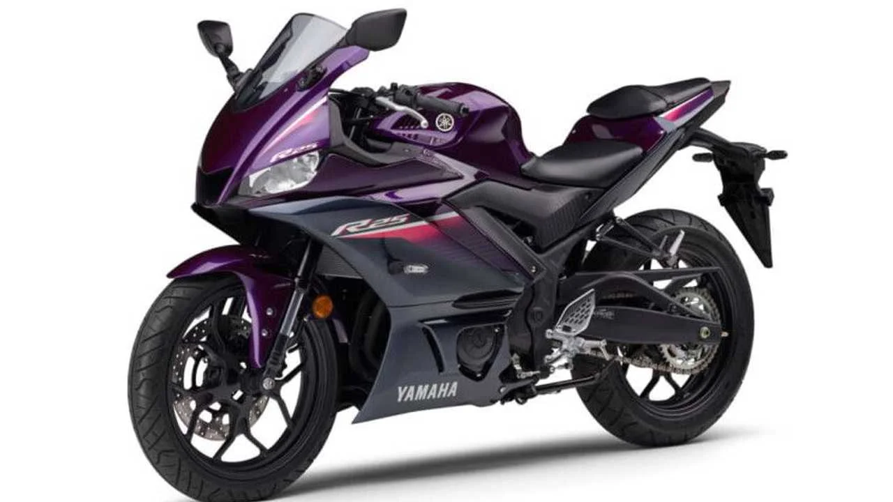 2023 Yamaha R25
