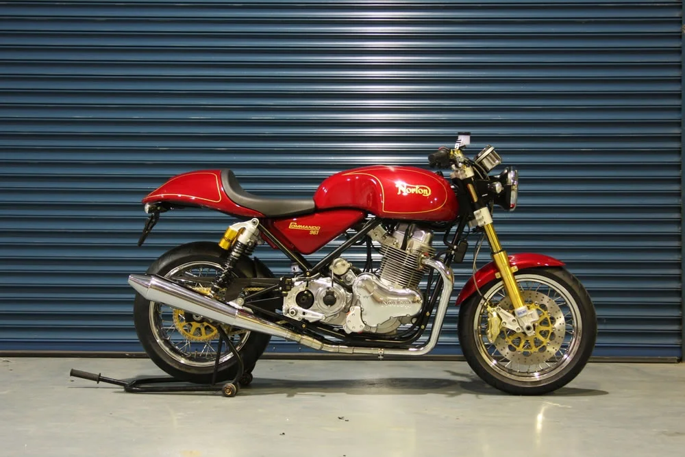2010 Norton Commando 961 Sport